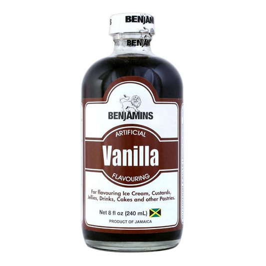 Benjamins Vanilla Flavour 60ml Box of 12