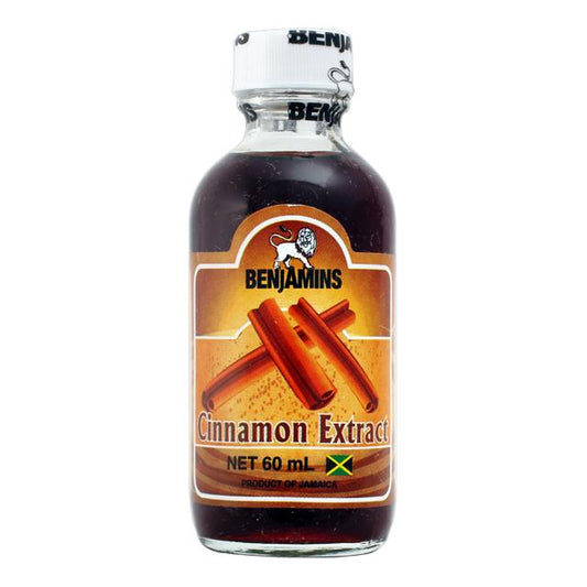 Benjamins Cinnamon Extract 60ml Box of 12
