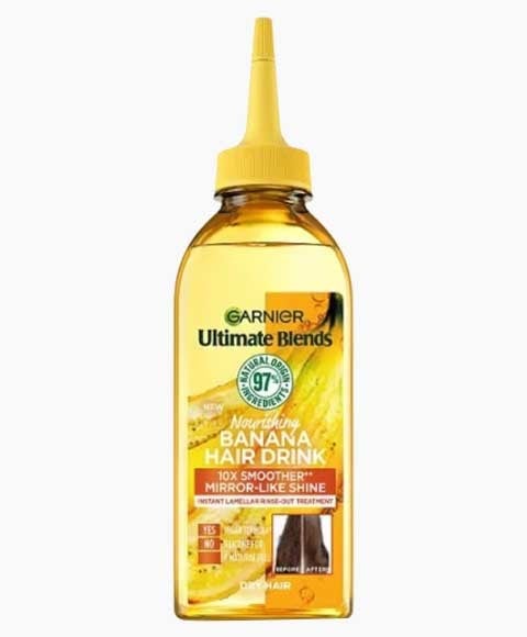 Ultimate Blends Nourishing Banana Hair Drink For Dry Hair