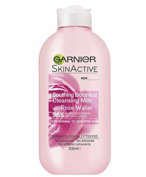 Skin Active Soothing Botanical Cleansing Milk With Rose Water