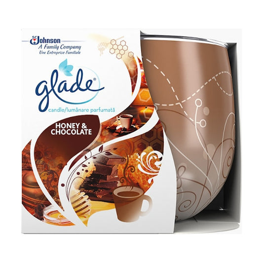 Glade Candle Honey & Chocolate