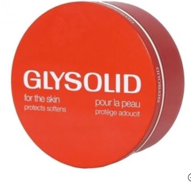 Glysolid Skin & Hand Cream Jar 250ml