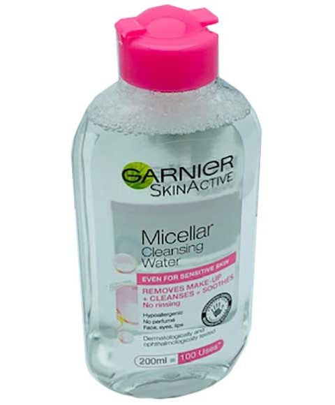 Skin Active Micellar Cleansing Water