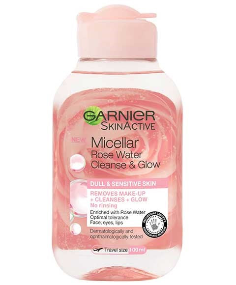 Skin Active Micellar Rose Water Clean And Glow