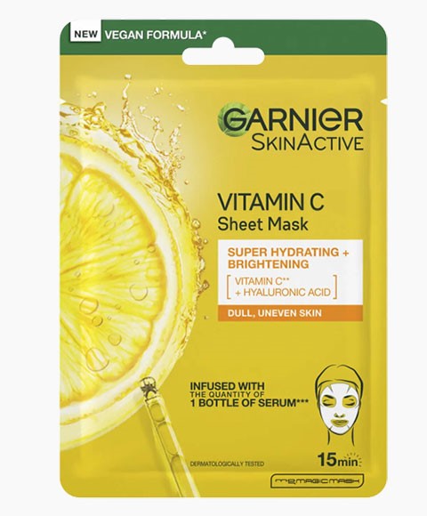 Skin Active Vitamin C Sheet Mask