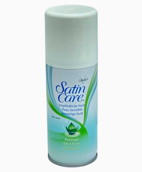 Satin Care Sensitive Skin Women Shaving Gel