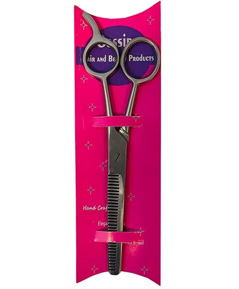 Thinning Barber Scissors With Hook