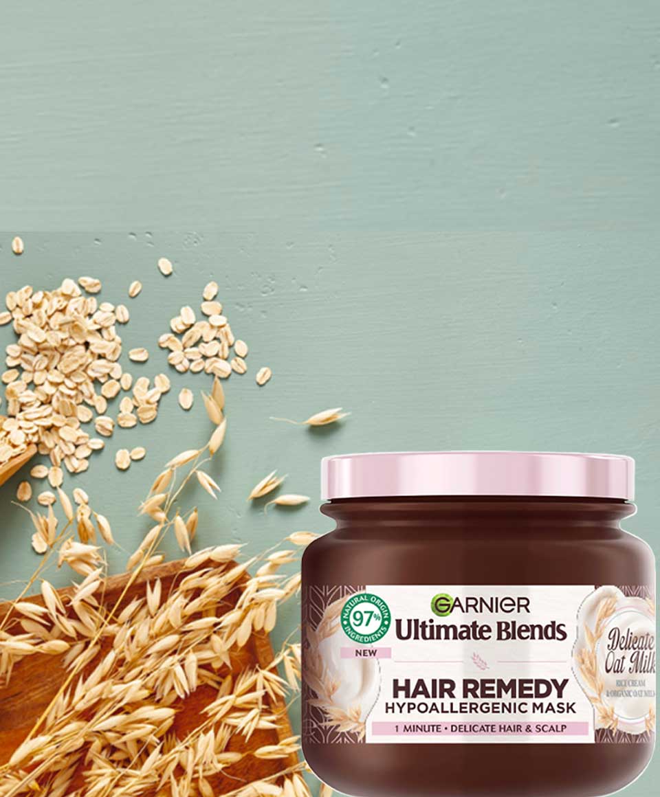 Ultimate Blends Delicate Oat Milk Hair Remedy Mask