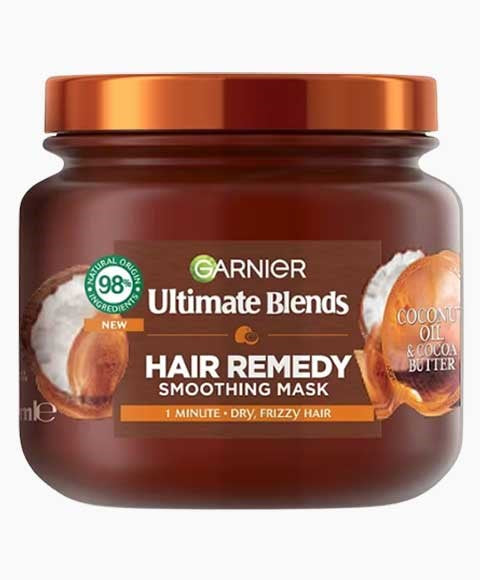 Ultimate Blends Coconut Oil And Cocoa Butter Smoothing Mask