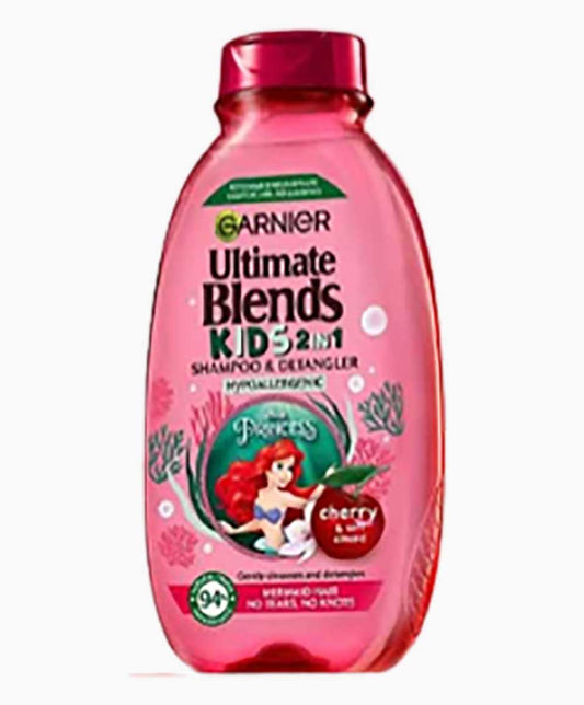 Ultimate Blends Kids 2In1 Cherry And Soft Almond Shampoo And Detangler