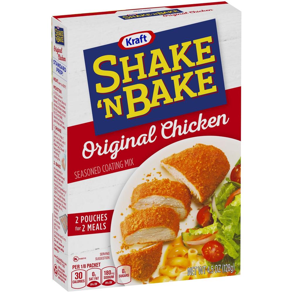 Shake ‘N Bake Original Chicken Seasoned Coating Mix 128g