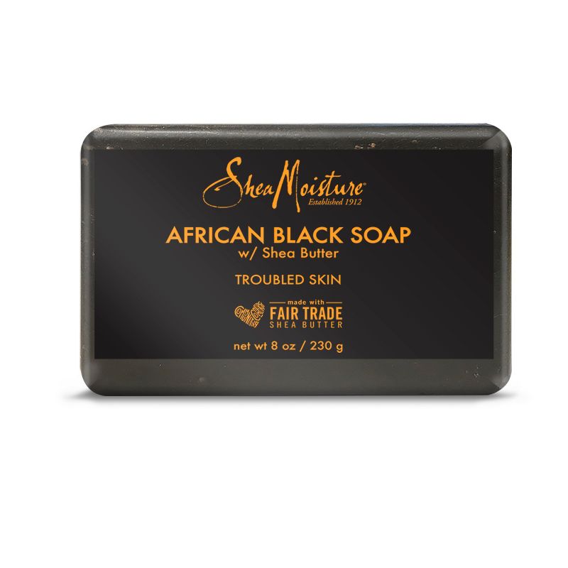 SheaMoisture African Black Bar Soap 8oz