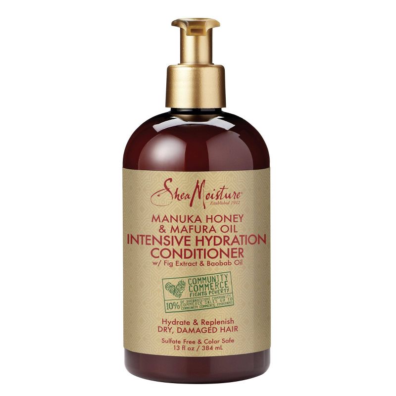 Shea Moisture Manuka Honey & Mafura Oil Intensive Hydration Conditioner 13oz