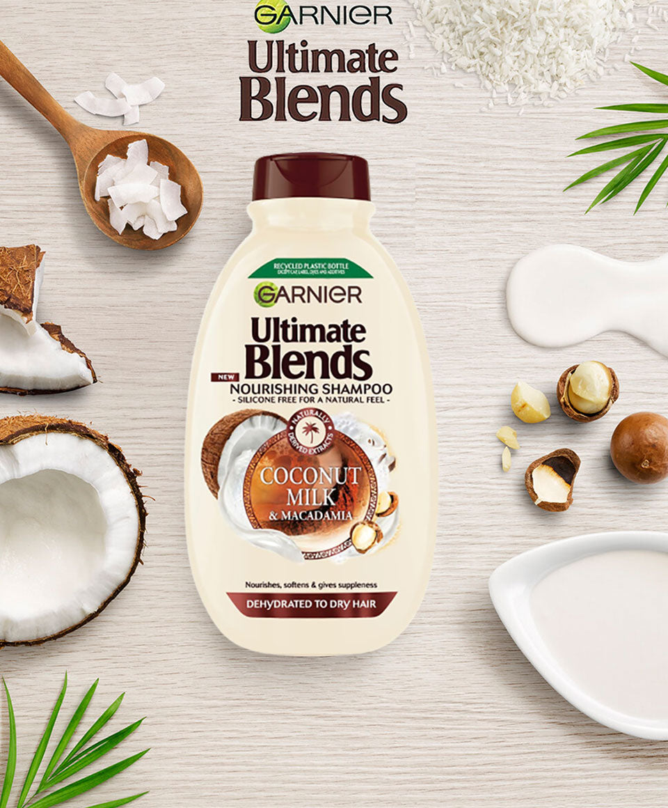 Ultimate Blends Coconut Milk Macadamia Nourishing Shampoo