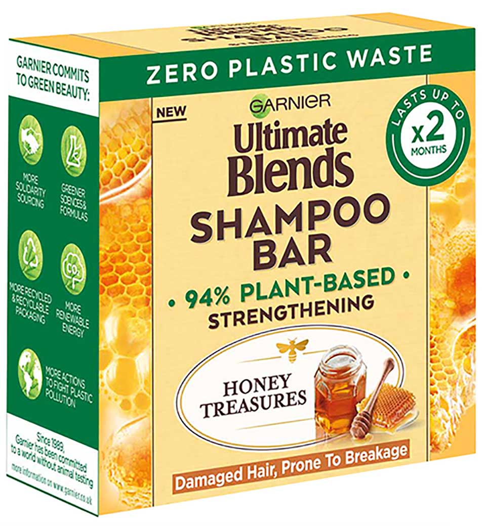 Ultimate Blends Honey Treasures Shampoo Bar