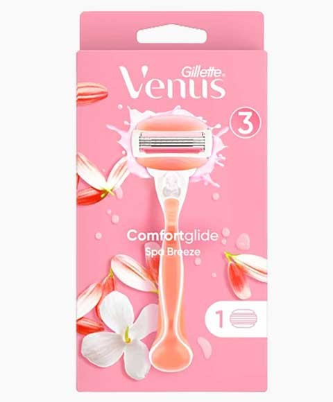 Venus Comfort Glide Spa Breeze Razor