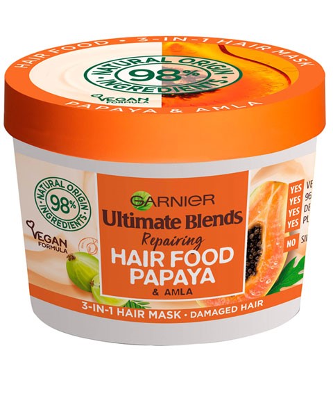 Ultimate Blends Repairing Hair Food Papaya 3In1 Hair Mask