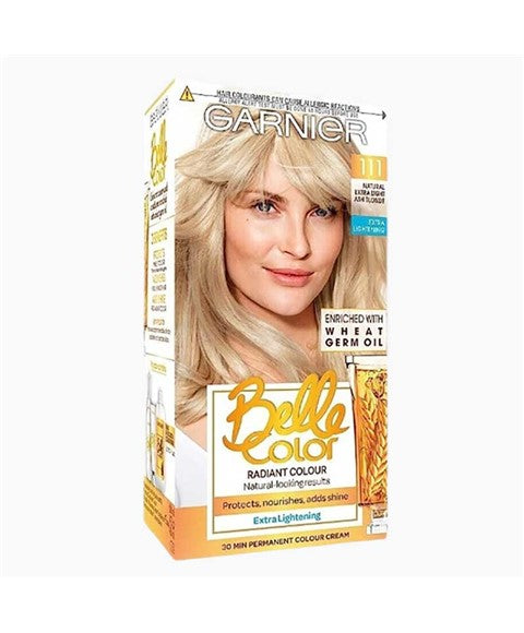 Belle Color Permanent 111 Natural Extra Light Ash Blonde