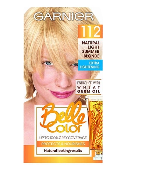 Belle Color Creme Permanent 112 Natural Light Summer Blonde