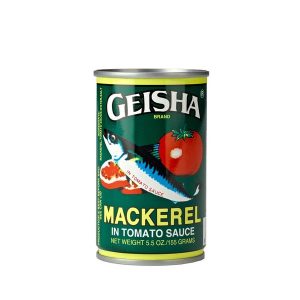 Geisha Mackerel 155/255 Gram