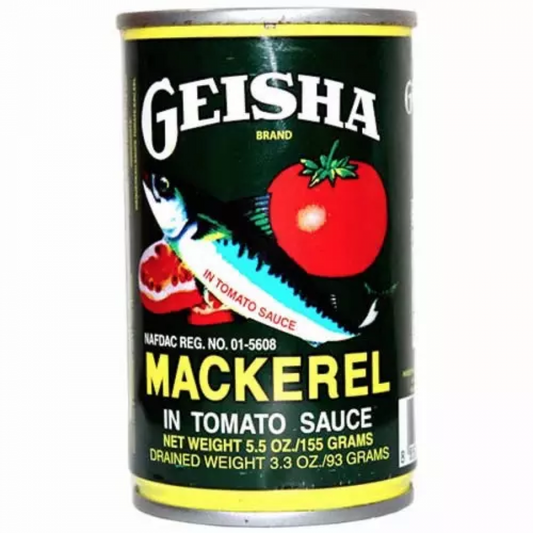Geisha Mackerel 93g