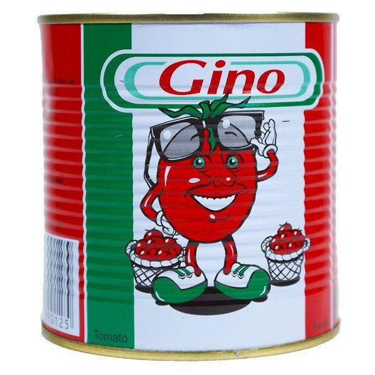 Gino Tomato Paste 800g Box of 12