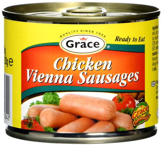 Grace Chicken Vienna Sausage 200g