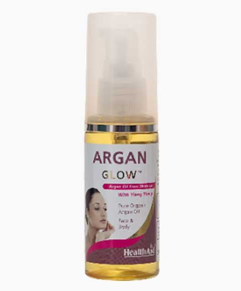 Argan Glow Oil For Face And Body With Ylang Ylang