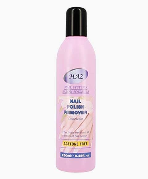 Acetone Free Nail Polish Remover