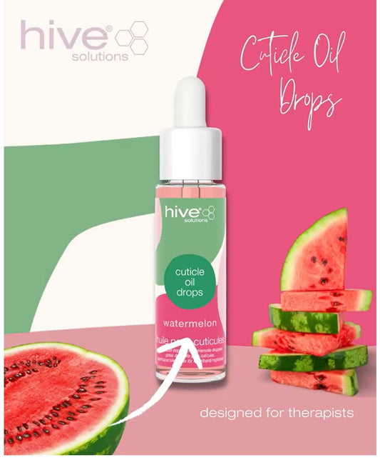 Solutions Cuticle Oil Drops Watermelon