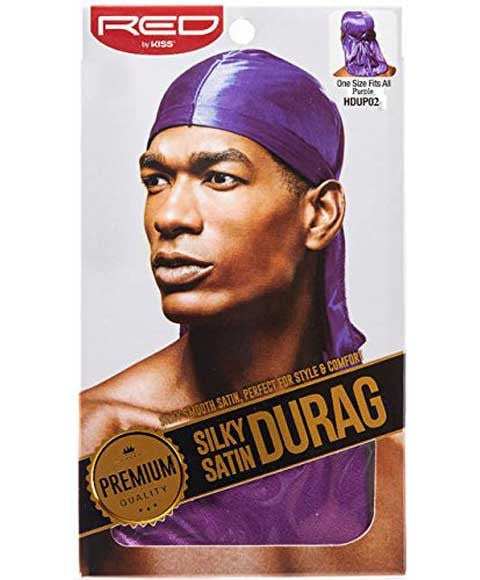 Silky Satin Durag Purple HDUP02