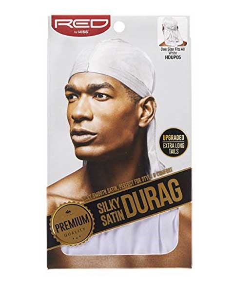 Silky Satin Durag White HDUP05