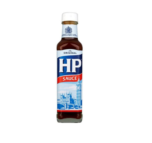 HP Sauce Glass Bottle 255g Box of 12