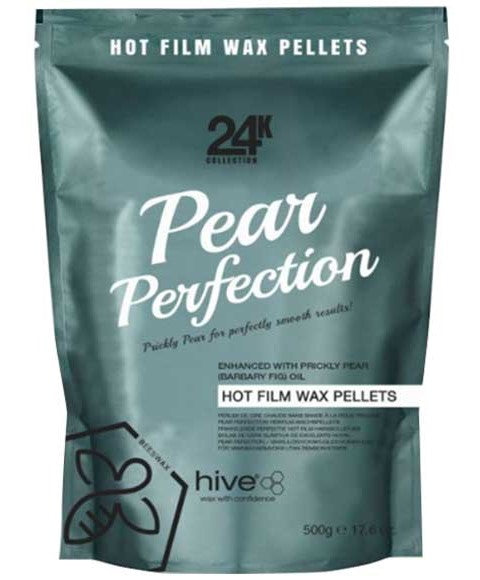 Pear Perfection 24K Collection Hot Film Wax Pellets