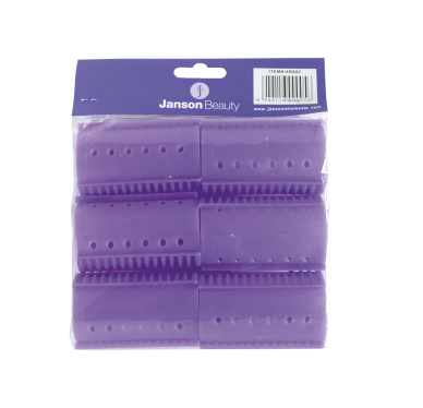 Snap On Magnetic Rollers 36mm Purple