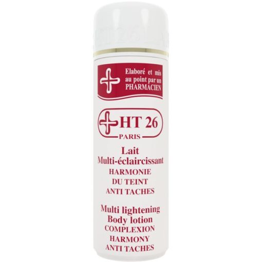 HT26 LAIT Multi Eclaircissant Very Clearing Body Milk 500ml