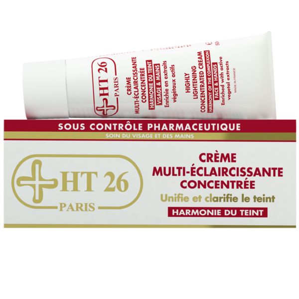HT26 HARMONY Multi Lightening Cream Tube 50ml