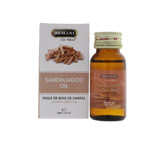 Hemani Sandalwood Oil 30ml Box of 6
