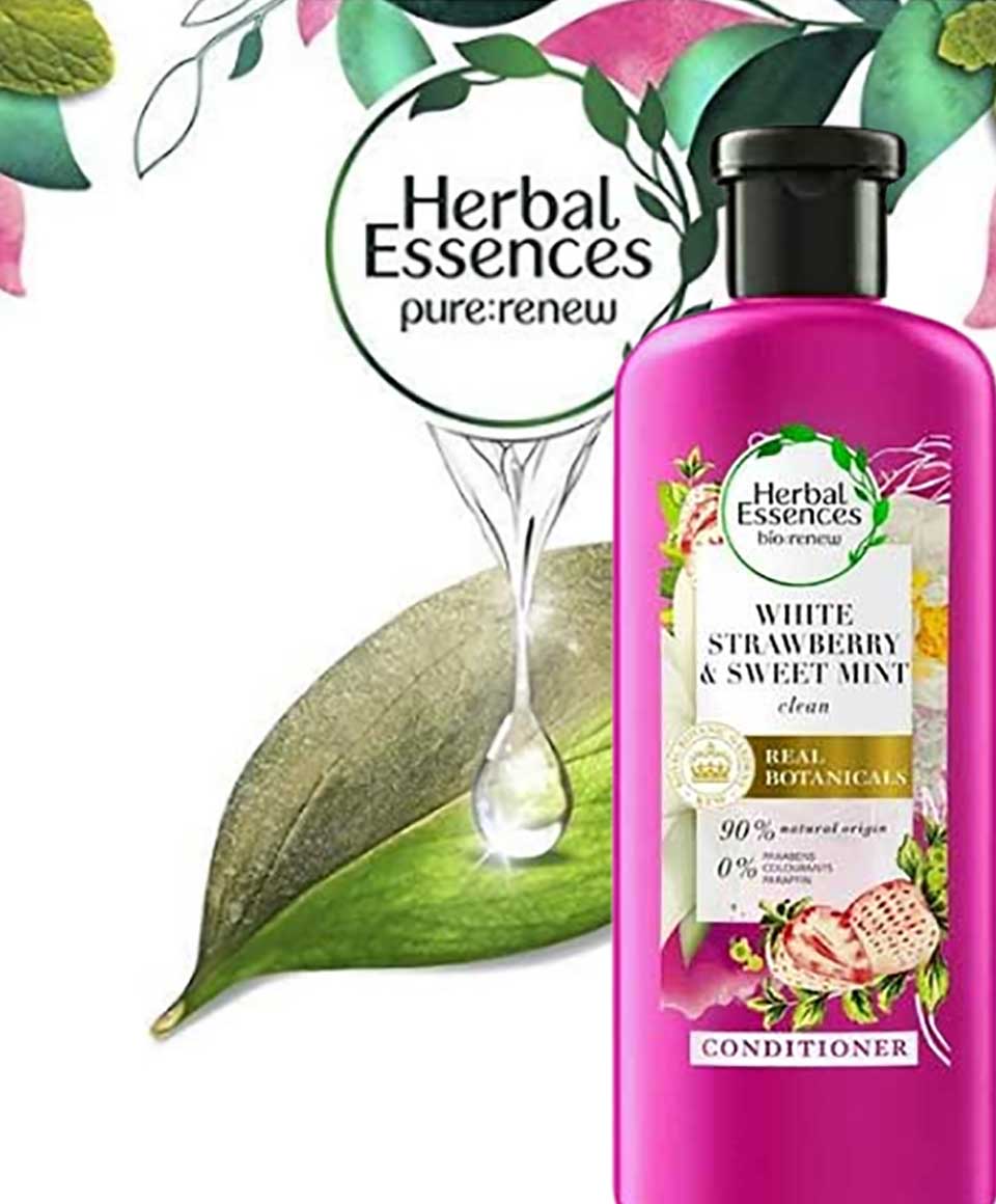 Herbal Essences White Strawberry And Sweet Mint Conditioner