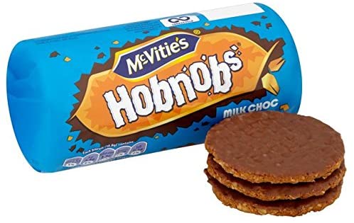 McVitie's Hobnobs Milk Chocolate 262g