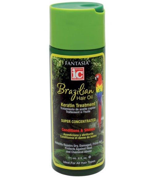 IC Fantasia Brazilian Hair Oil Keratin Treatment