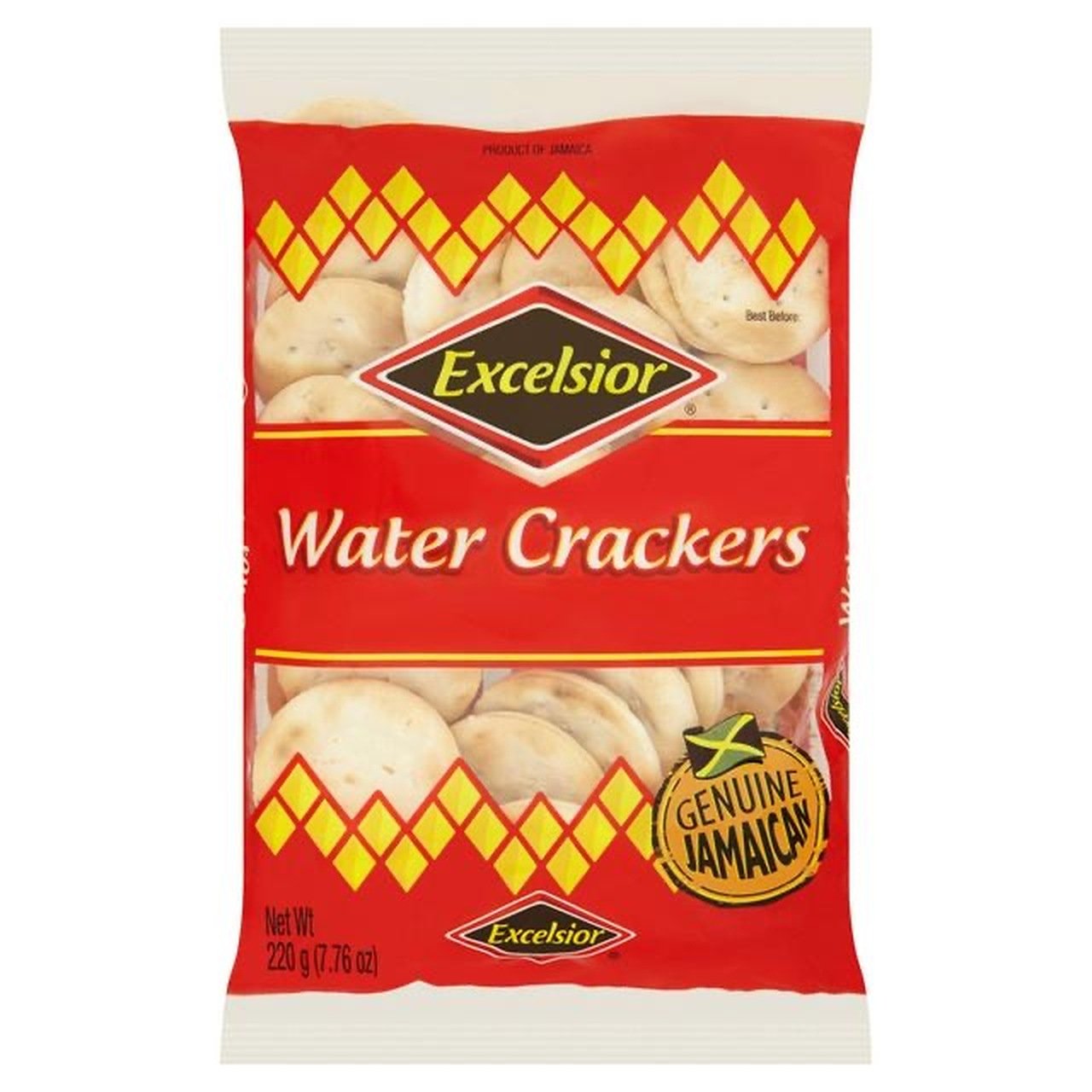 Excelsior Water Crackers 300g Box of 6