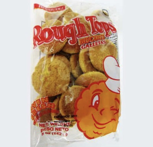 Rough Top Original Biscuits 50g