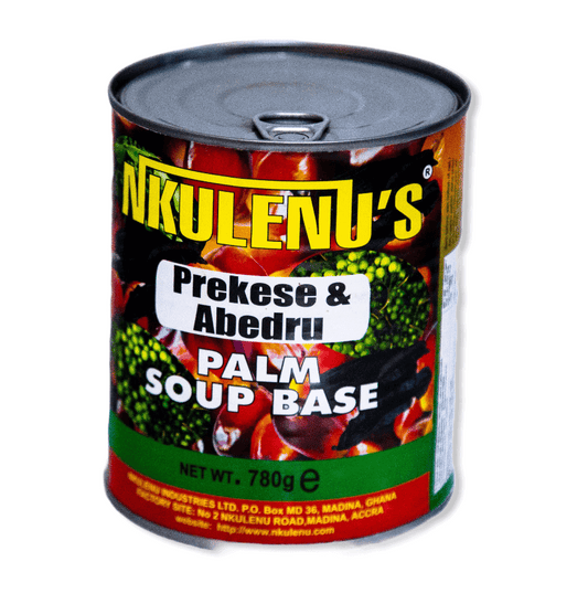 Nkulenu's Prekese and Abedru Palm Soup 780g Box of 12