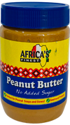 Africa's Finest Peanut Butter No Added Sugar 500g Box of 12