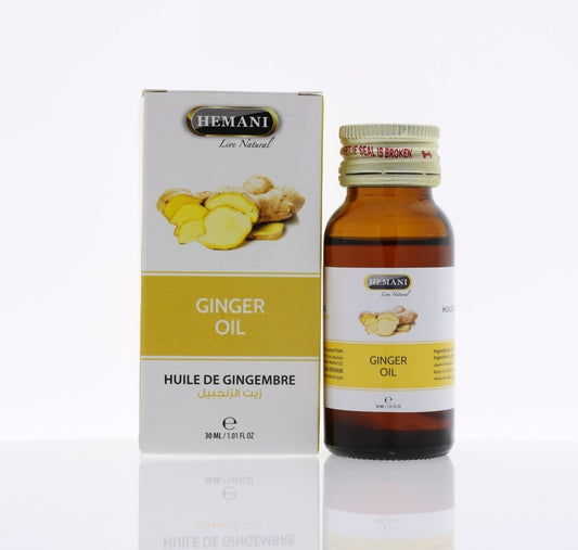 Hemani Ginger Oil 30ml Box of 6