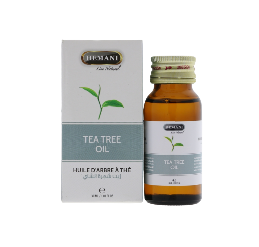 Hemani Tea Tree Oil 30ml Box of 6
