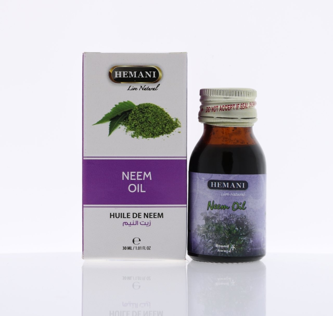 Hemani Neem Oil 30ml Box of 6