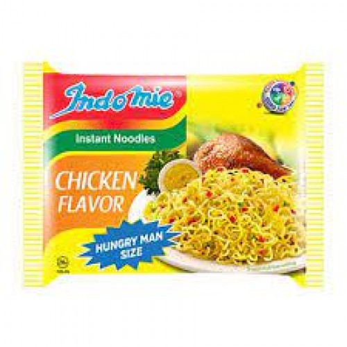 Indomie Noodles Nigerian Chicken Hungry Man Size 180g