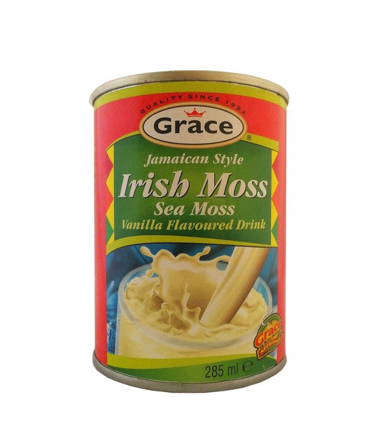 MASGrace Irish Moss Vanilla Flavor 285ml-Mas